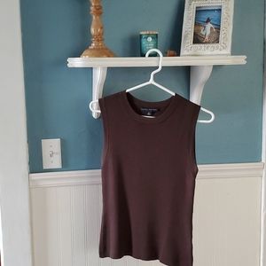 Banana Republic silk blend shell